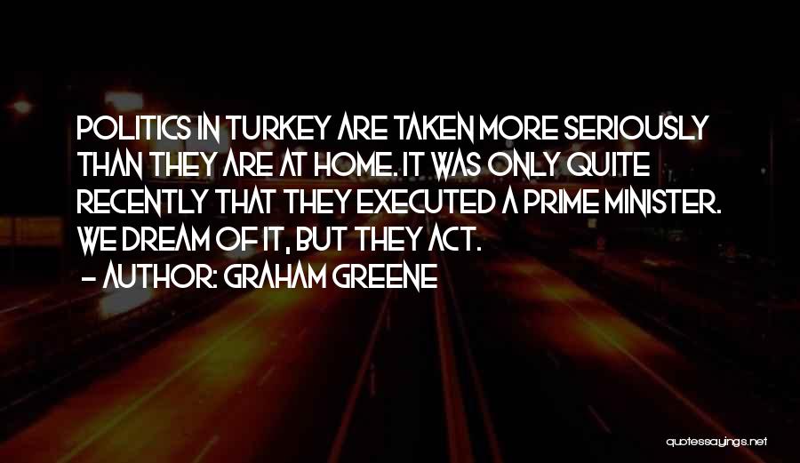 Executed Quotes By Graham Greene