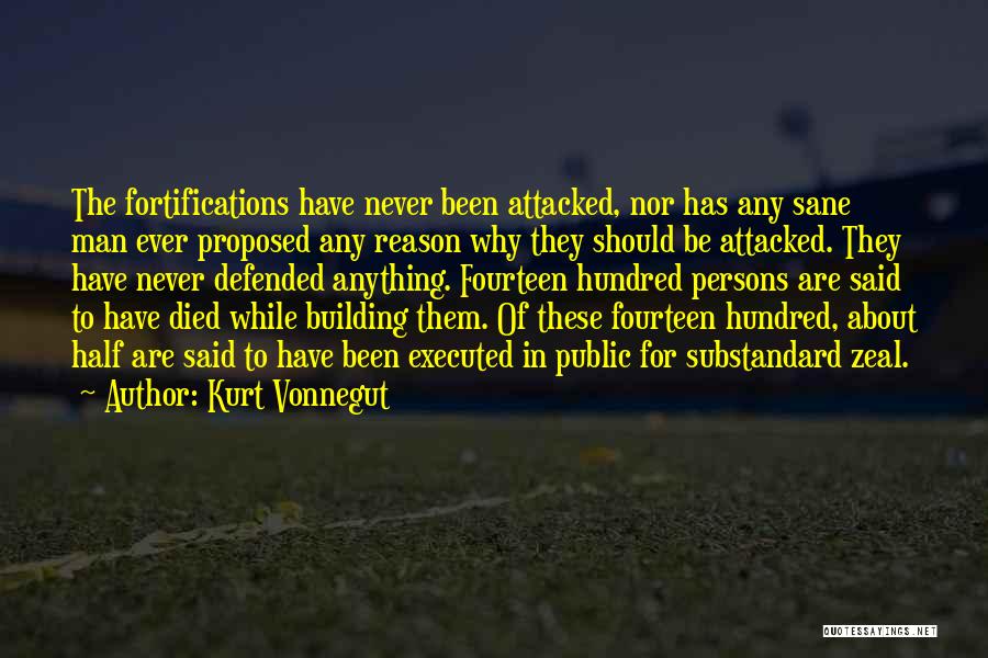 Executed Quotes By Kurt Vonnegut