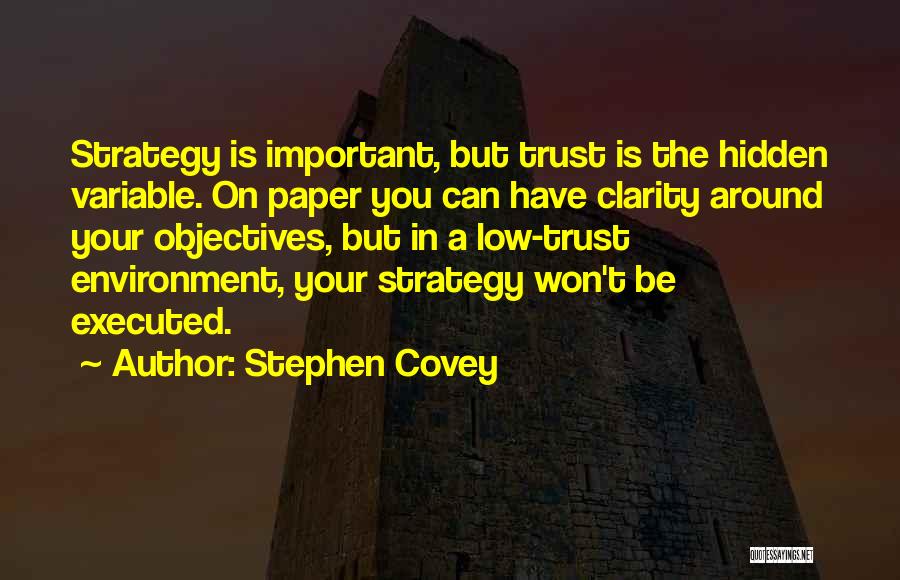 Executed Quotes By Stephen Covey