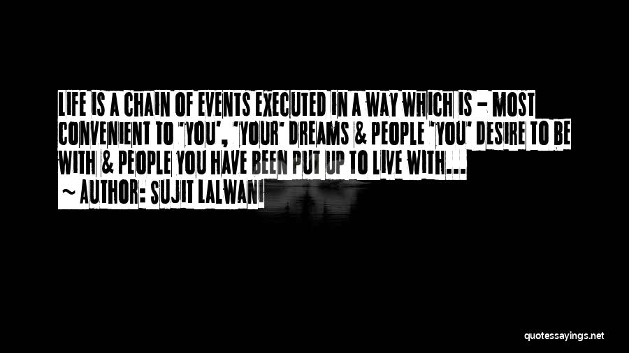 Executed Quotes By Sujit Lalwani