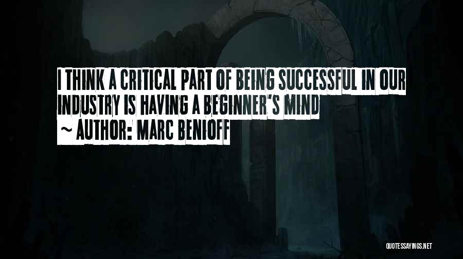 Executiion Underground Quotes By Marc Benioff