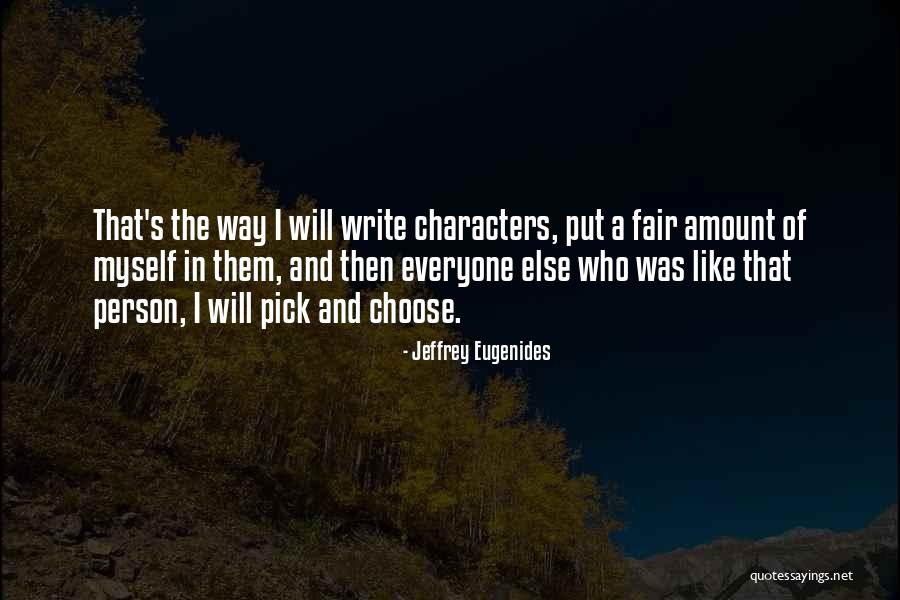 Execution And Teamwork Quotes By Jeffrey Eugenides Execution And Teamwork Quotes By Jeffrey Eugenides