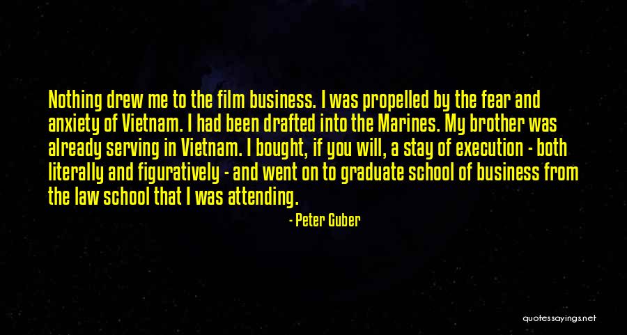 Execution In Business Quotes By Peter Guber Execution In Business Quotes By Peter Guber