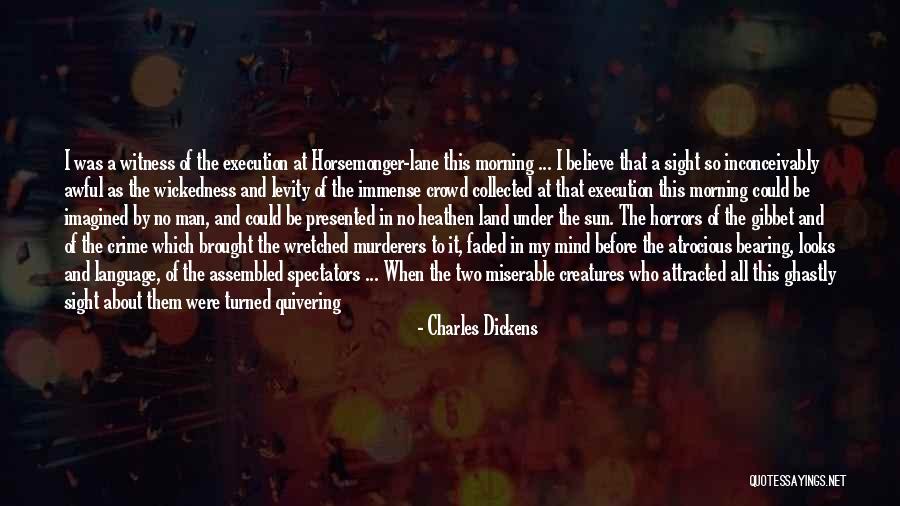 Execution Of Charles I Quotes By Charles Dickens Execution Of Charles I Quotes By Charles Dickens
