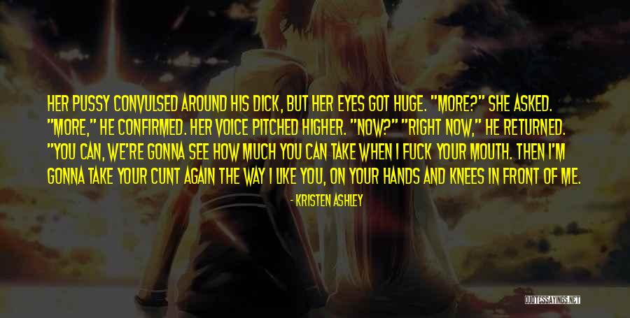 Executional Strategy Quotes By Kristen Ashley Executional Strategy Quotes By Kristen Ashley