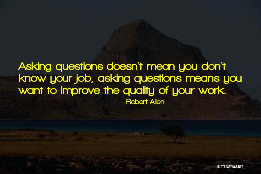 Executional Strategy Quotes By Robert Allen Executional Strategy Quotes By Robert Allen