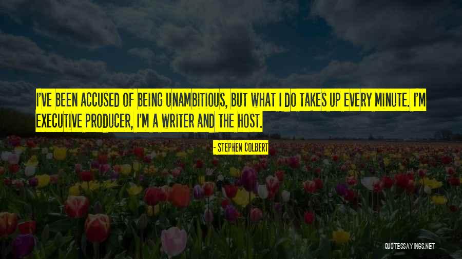 Executive Producer Quotes By Stephen Colbert Executive Producer Quotes By Stephen Colbert