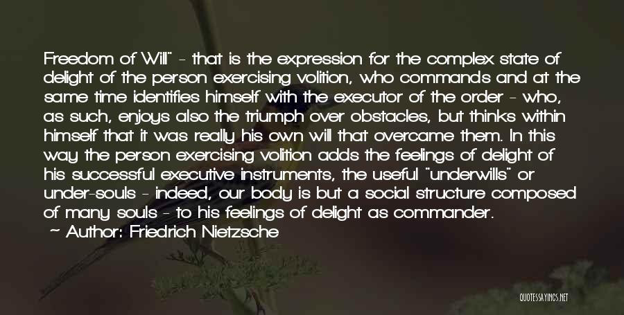 Executive Quotes By Friedrich Nietzsche