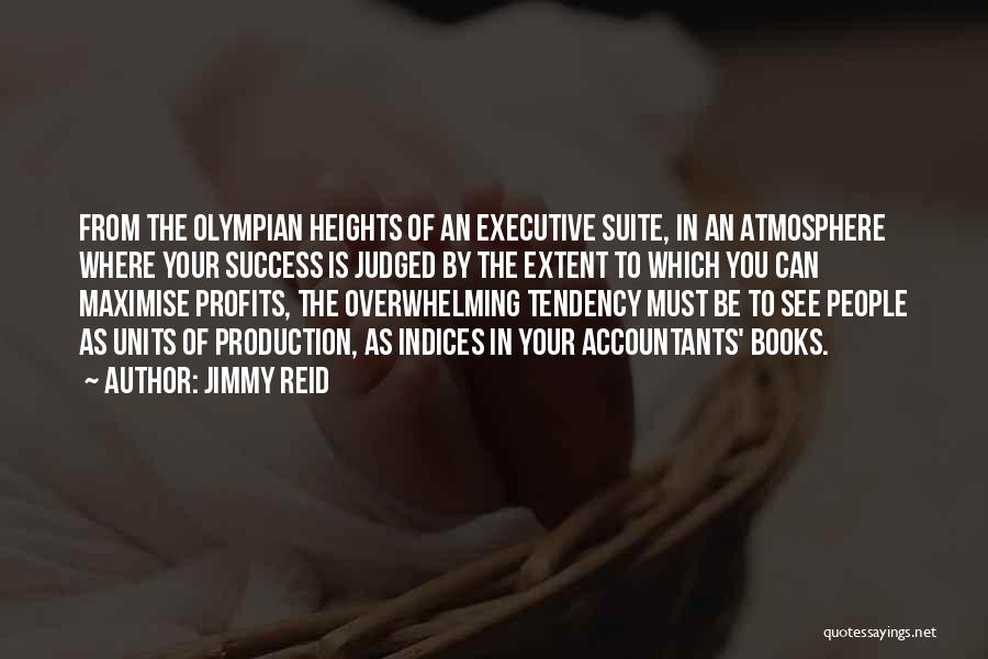 Executive Quotes By Jimmy Reid