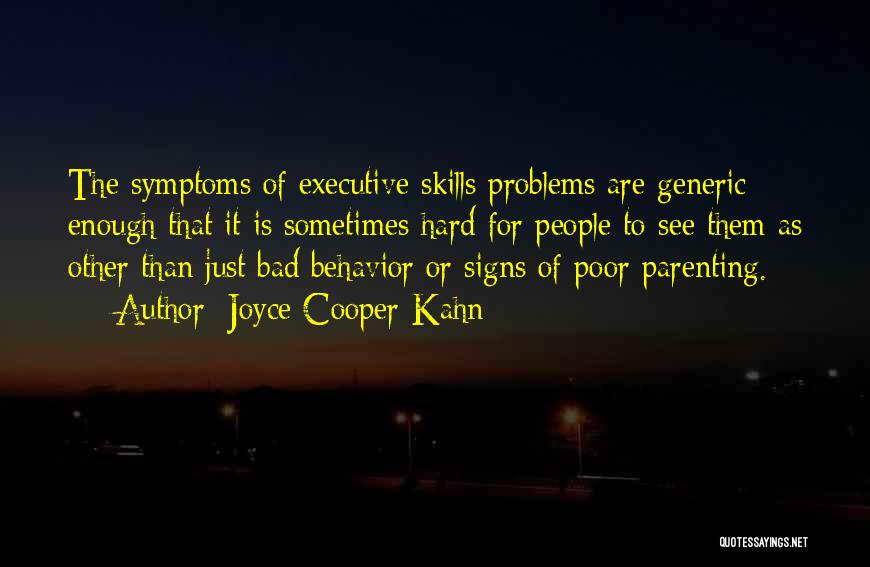 Executive Quotes By Joyce Cooper-Kahn