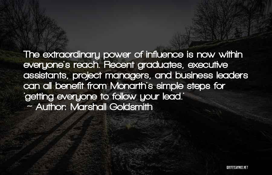 Executive Quotes By Marshall Goldsmith