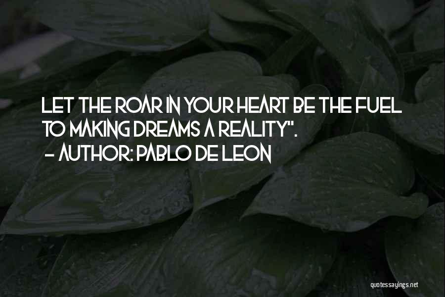 Executive Quotes By Pablo De Leon