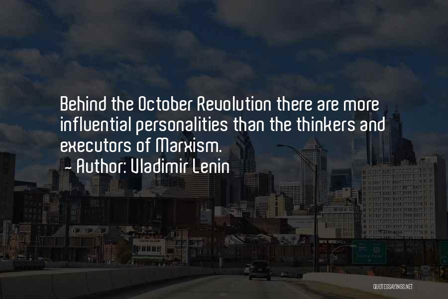 Executors Quotes By Vladimir Lenin