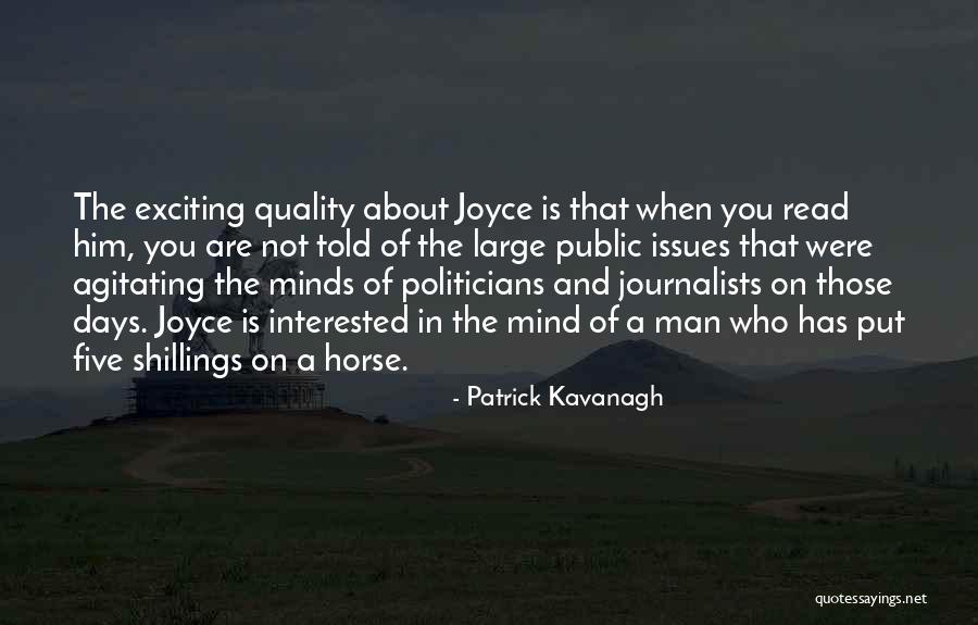 Executorship Quotes By Patrick Kavanagh Executorship Quotes By Patrick Kavanagh