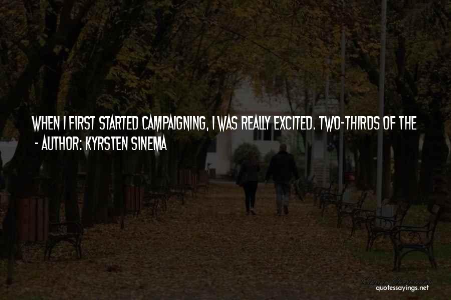 Exegete Pronunciation Quotes By Kyrsten Sinema