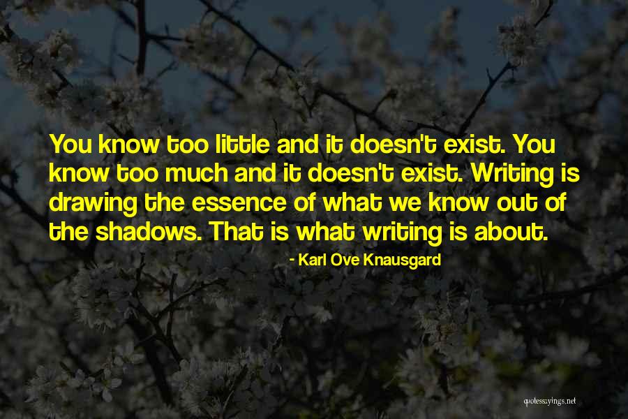 Exegetical Theology Quotes By Karl Ove Knausgard Exegetical Theology Quotes By Karl Ove Knausgard