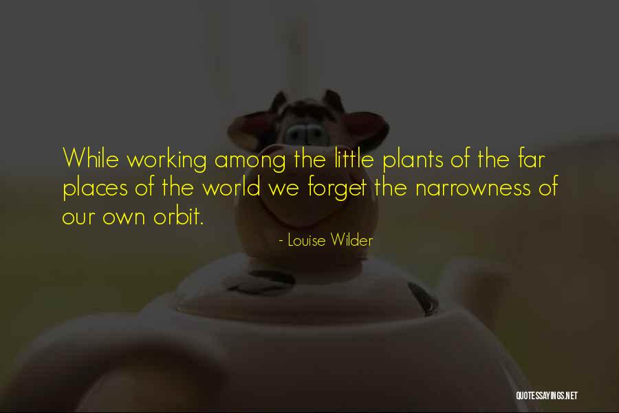 Exegi Monumentum Quotes By Louise Wilder Exegi Monumentum Quotes By Louise Wilder