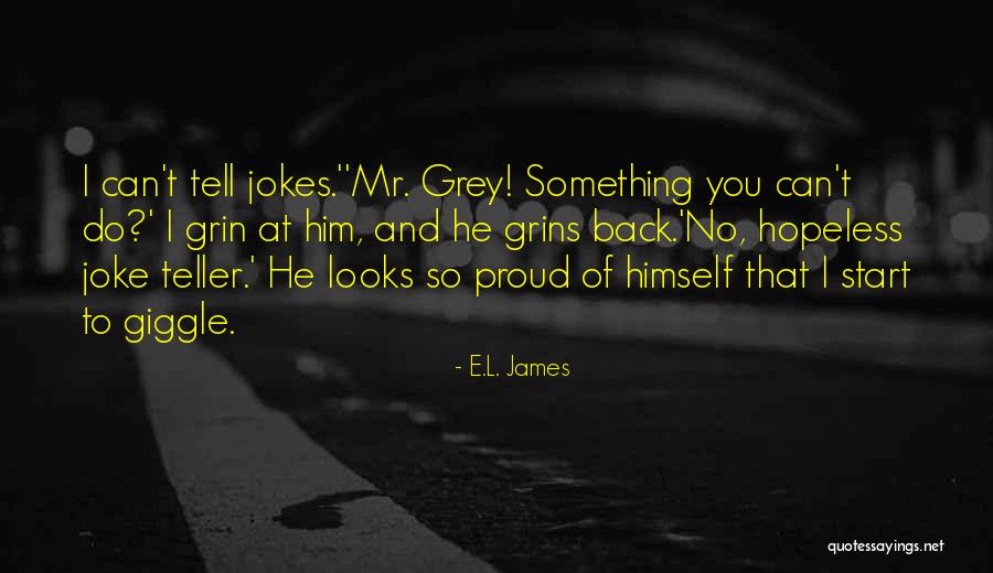 Exegin Quotes By E.L. James Exegin Quotes By E.L. James