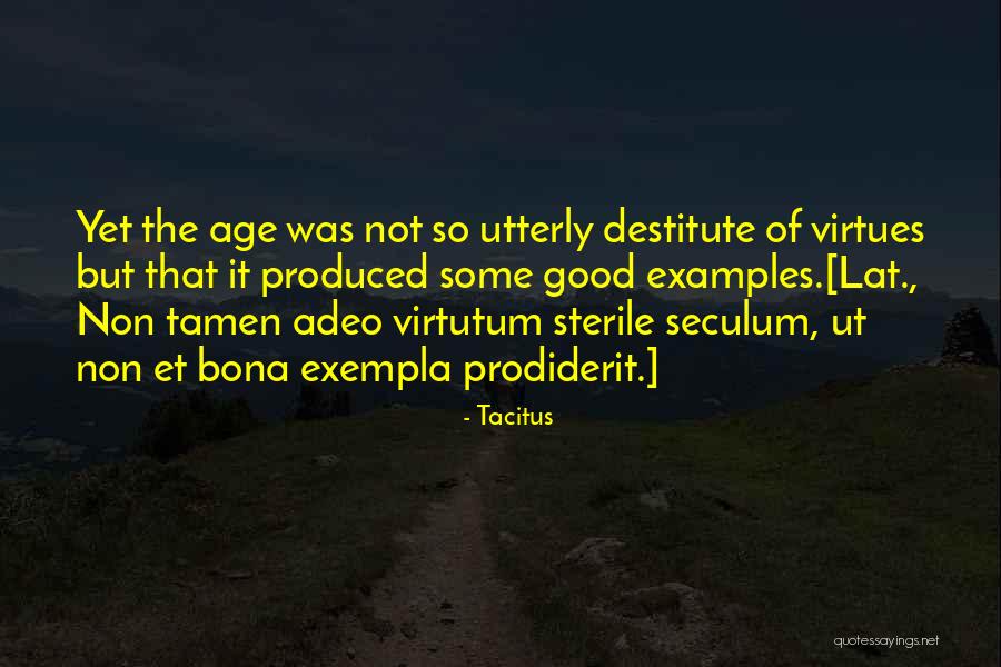 Exempla Quotes By Tacitus Exempla Quotes By Tacitus