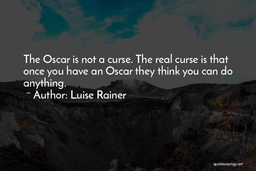 Exemplarily In A Sentence Quotes By Luise Rainer