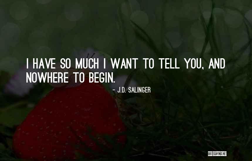 Exemplarism Theory Quotes By J.D. Salinger Exemplarism Theory Quotes By J.D. Salinger