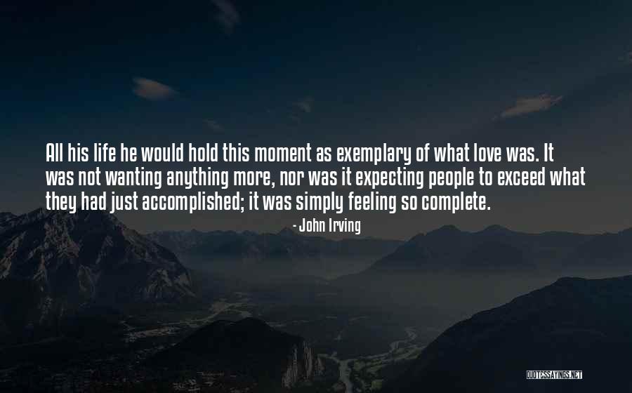 Exemplary Quotes By John Irving Exemplary Quotes By John Irving