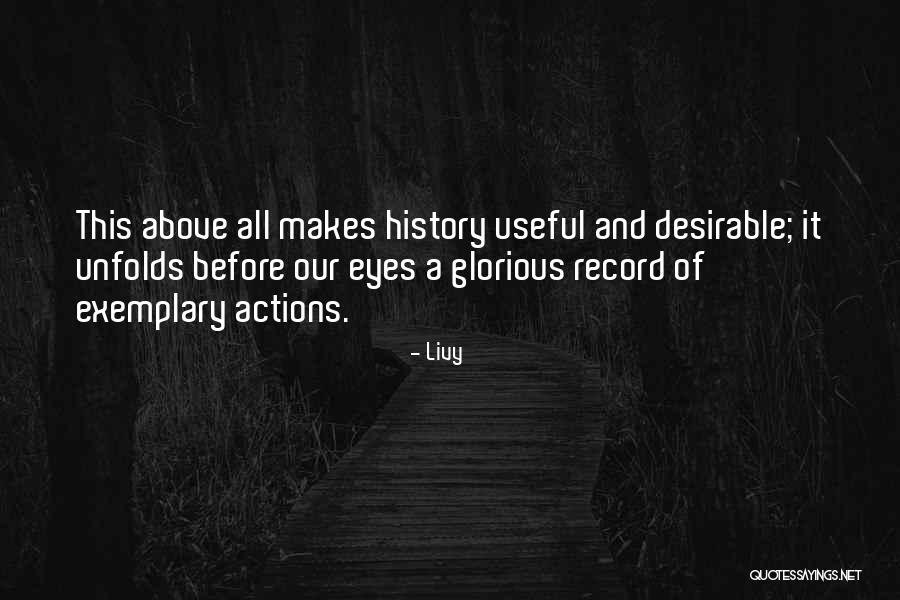 Exemplary Quotes By Livy Exemplary Quotes By Livy