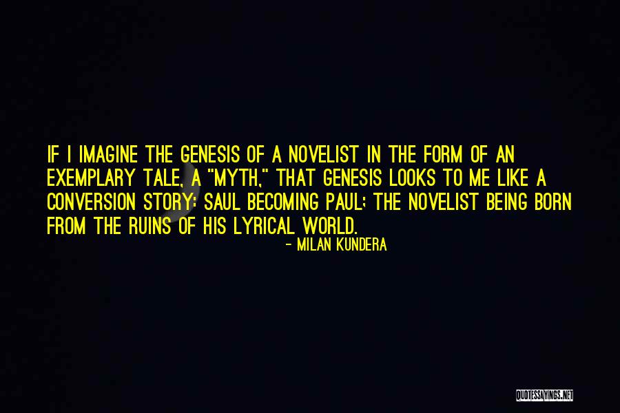 Exemplary Quotes By Milan Kundera Exemplary Quotes By Milan Kundera