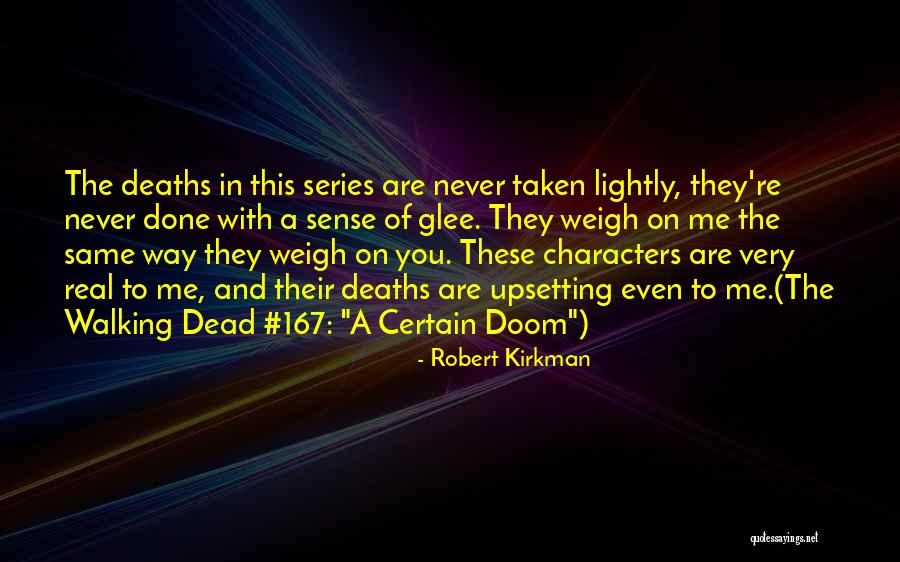 Exemples De Lettre Quotes By Robert Kirkman Exemples De Lettre Quotes By Robert Kirkman