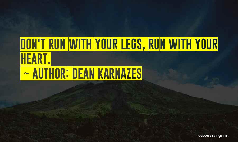 Exemplifying Thesaurus Quotes By Dean Karnazes