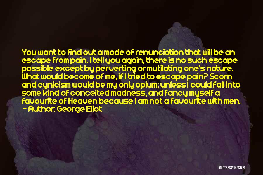 Exemplifying Thesaurus Quotes By George Eliot