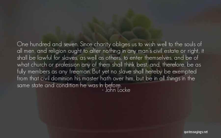 Exempted Quotes By John Locke Exempted Quotes By John Locke