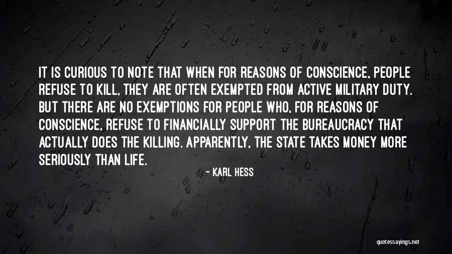 Exempted Quotes By Karl Hess Exempted Quotes By Karl Hess