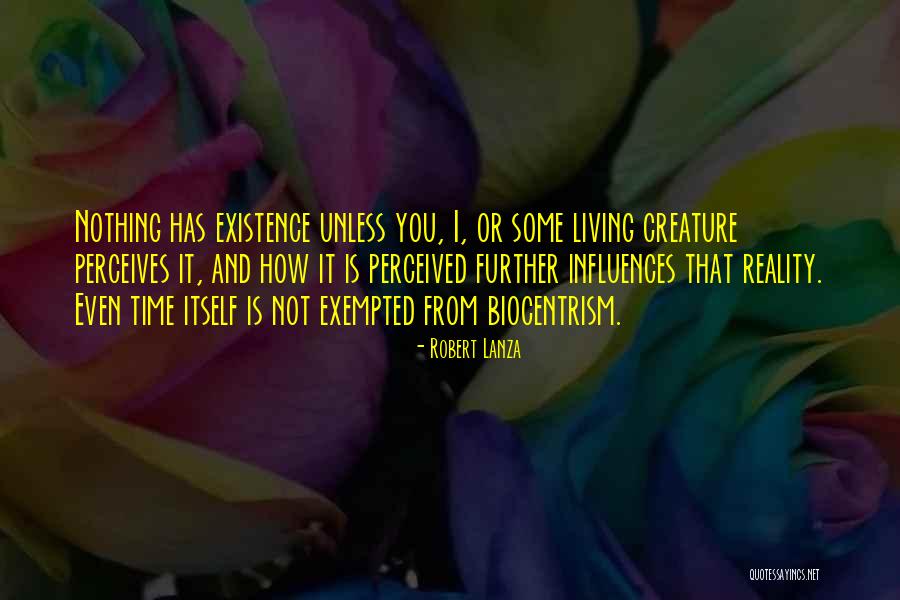 Exempted Quotes By Robert Lanza Exempted Quotes By Robert Lanza