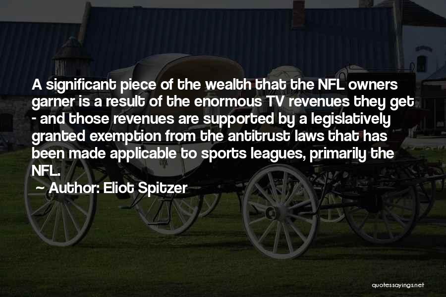 Exemption Quotes By Eliot Spitzer