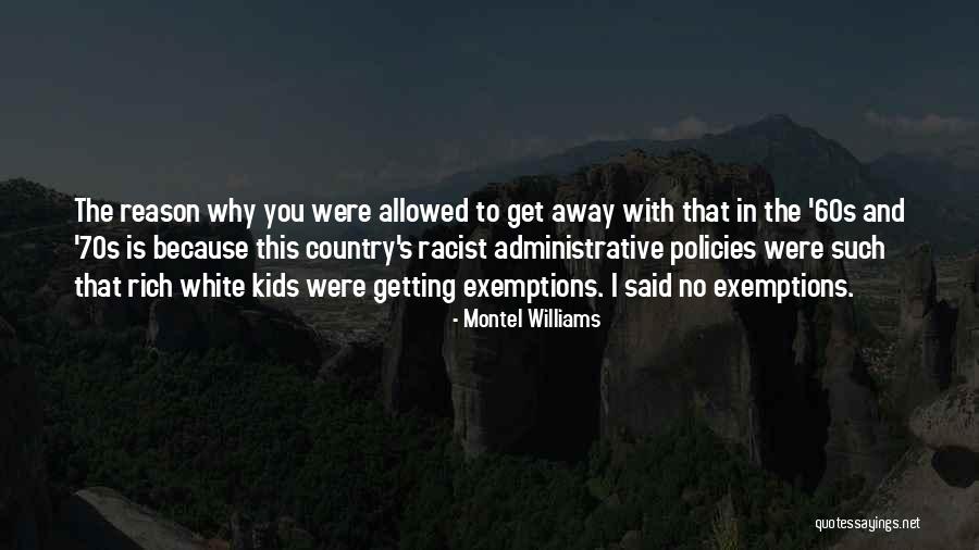 Exemptions Quotes By Montel Williams Exemptions Quotes By Montel Williams