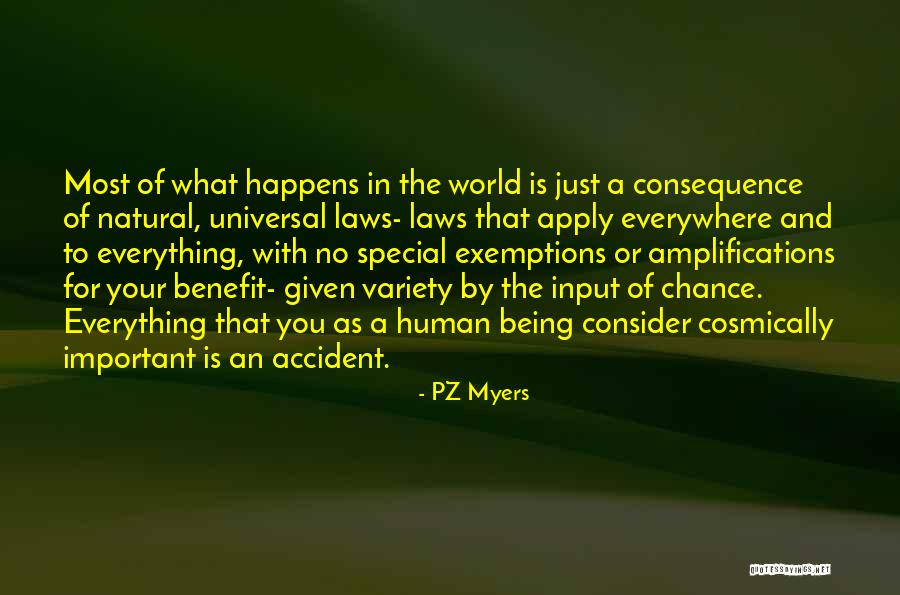 Exemptions Quotes By PZ Myers Exemptions Quotes By PZ Myers