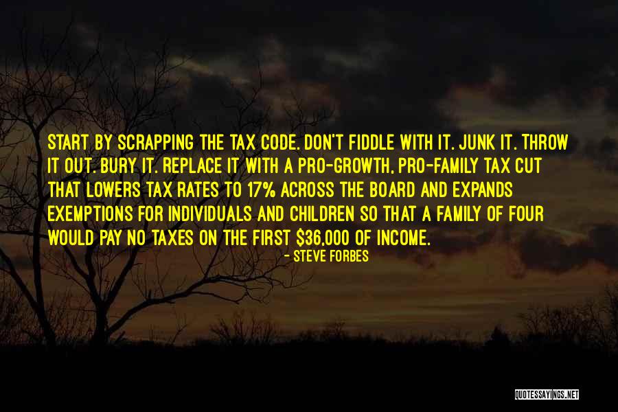 Exemptions Quotes By Steve Forbes Exemptions Quotes By Steve Forbes