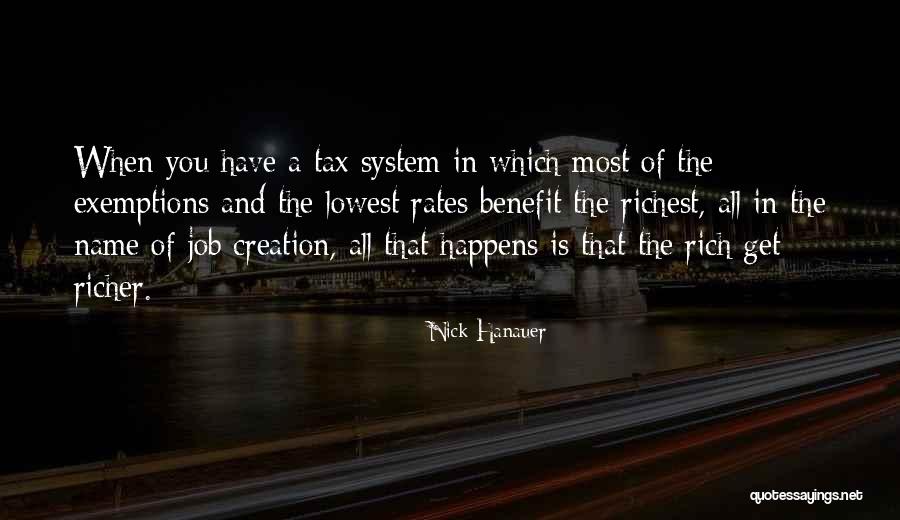 Exemptions Tax Quotes By Nick Hanauer Exemptions Tax Quotes By Nick Hanauer