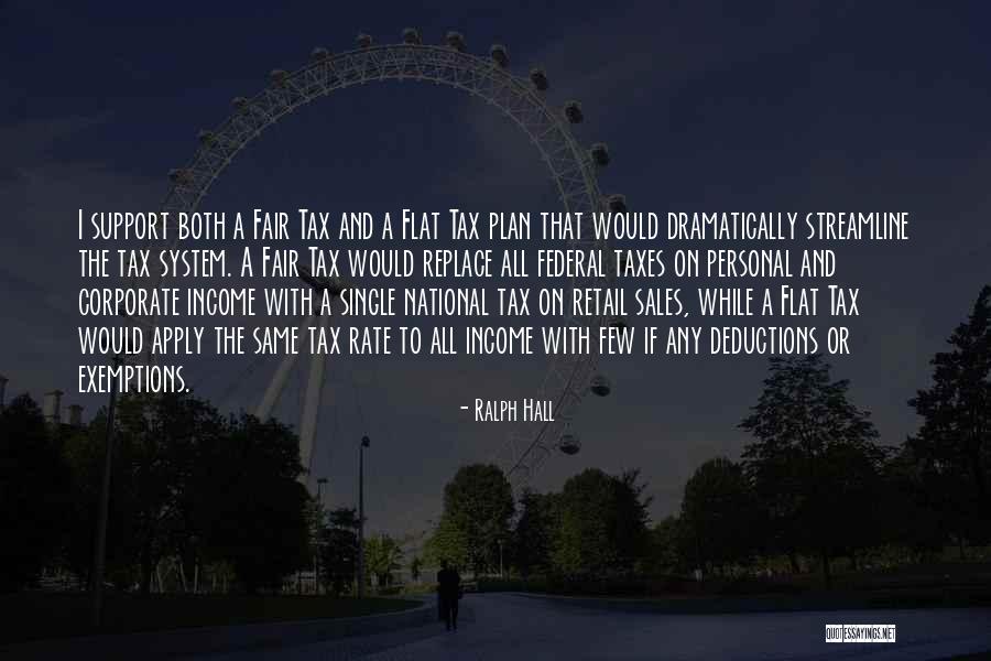 Exemptions Tax Quotes By Ralph Hall Exemptions Tax Quotes By Ralph Hall