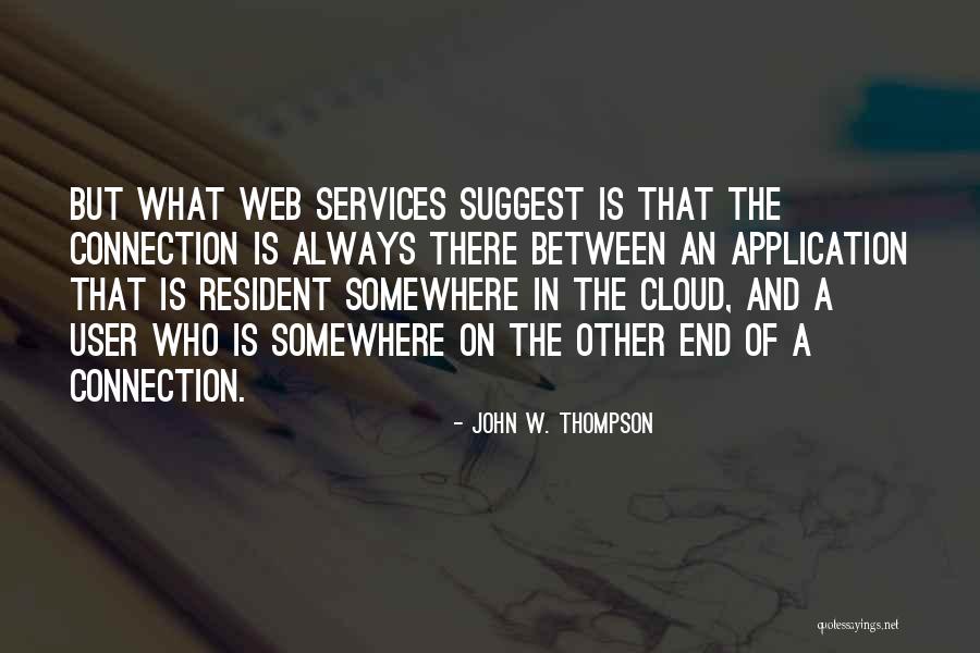 Exentos In English Quotes By John W. Thompson Exentos In English Quotes By John W. Thompson