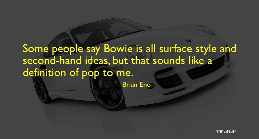 Exeo Capital Quotes By Brian Eno Exeo Capital Quotes By Brian Eno