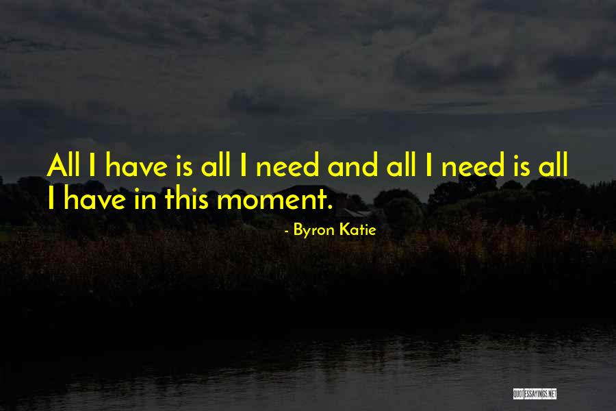 Exercer Significado Quotes By Byron Katie