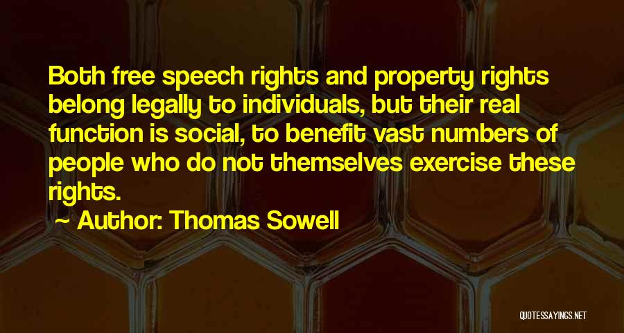 Exercise Benefit Quotes By Thomas Sowell