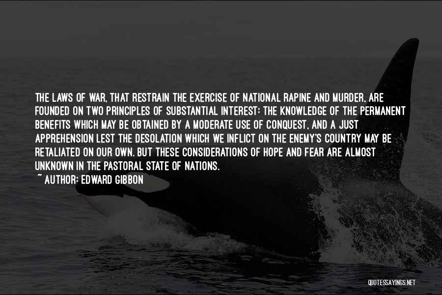 Exercise Benefits Quotes By Edward Gibbon