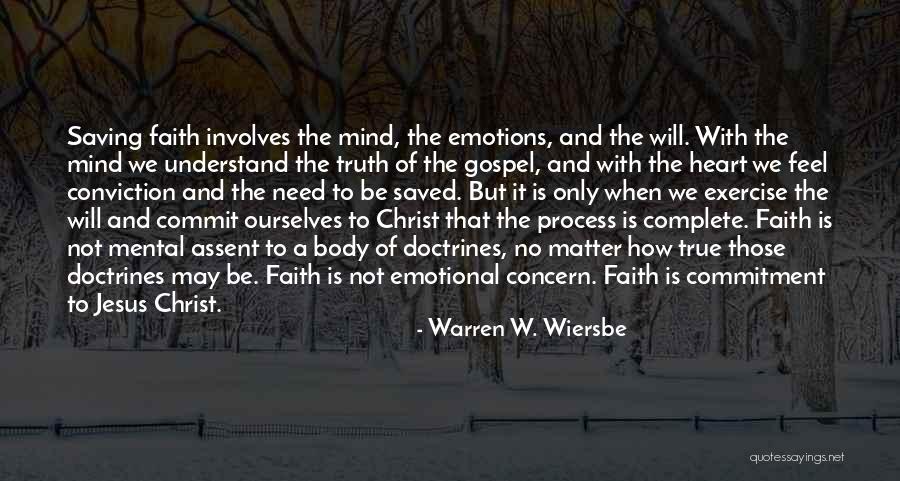 Exercise Body And Mind Quotes By Warren W. Wiersbe Exercise Body And Mind Quotes By Warren W. Wiersbe