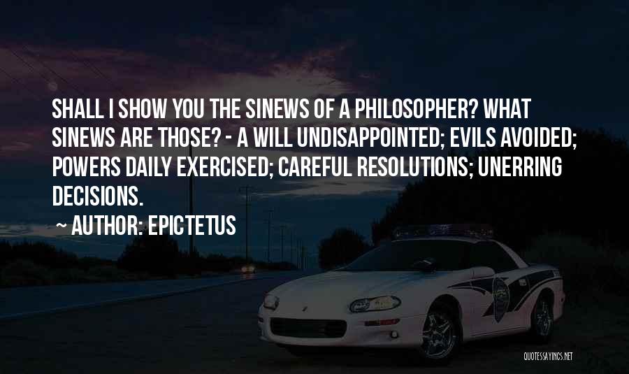 Exercise Daily Quotes By Epictetus