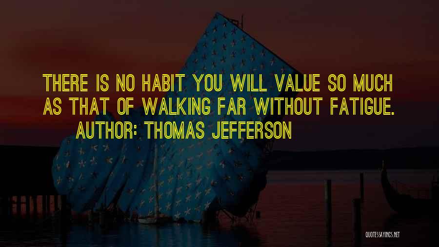 Exercise Daily Quotes By Thomas Jefferson