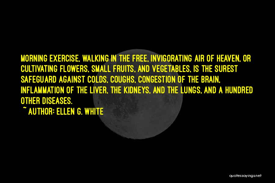 Exercise In The Morning Quotes By Ellen G. White