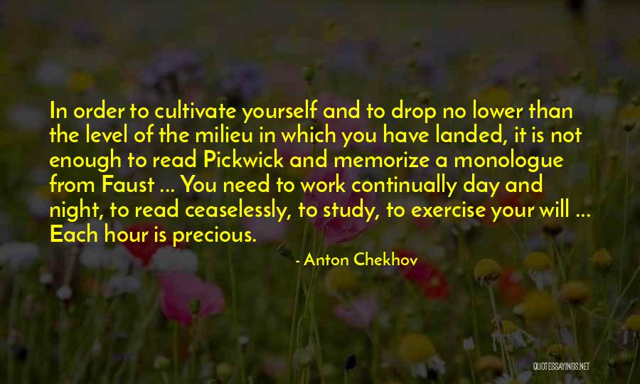 Exercise Order Quotes By Anton Chekhov Exercise Order Quotes By Anton Chekhov